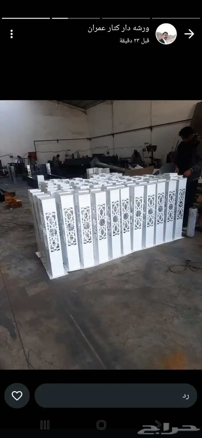 اعمدة ديكوريه -اعمدة إنارة 14