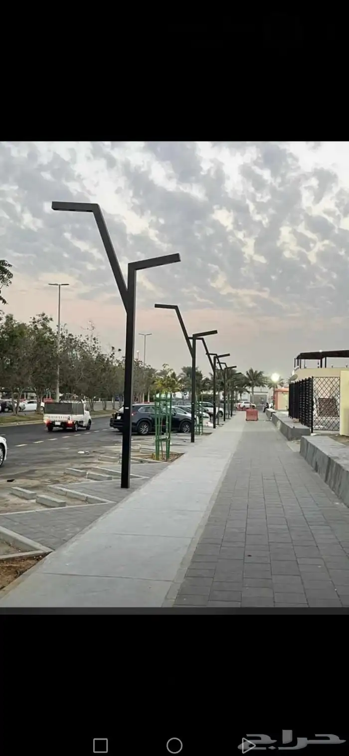 اعمدة ديكوريه -اعمدة إنارة 15