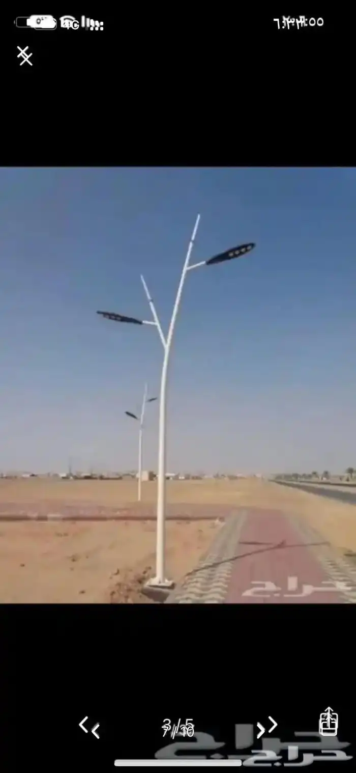 اعمدة ديكوريه -اعمدة إنارة 4