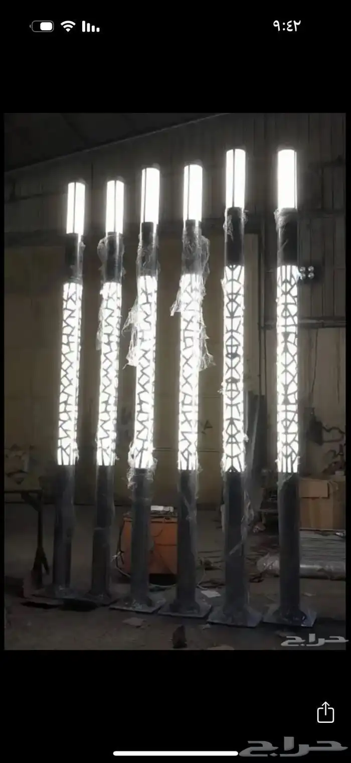 اعمدة ديكوريه -اعمدة إنارة 13