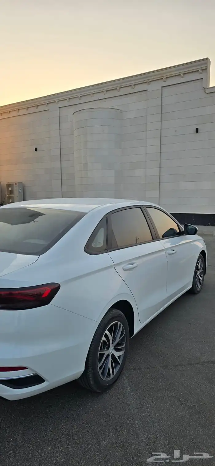 جيلي امجراند 2025 وكالة الممشى 7 آلاف القنفذة 3