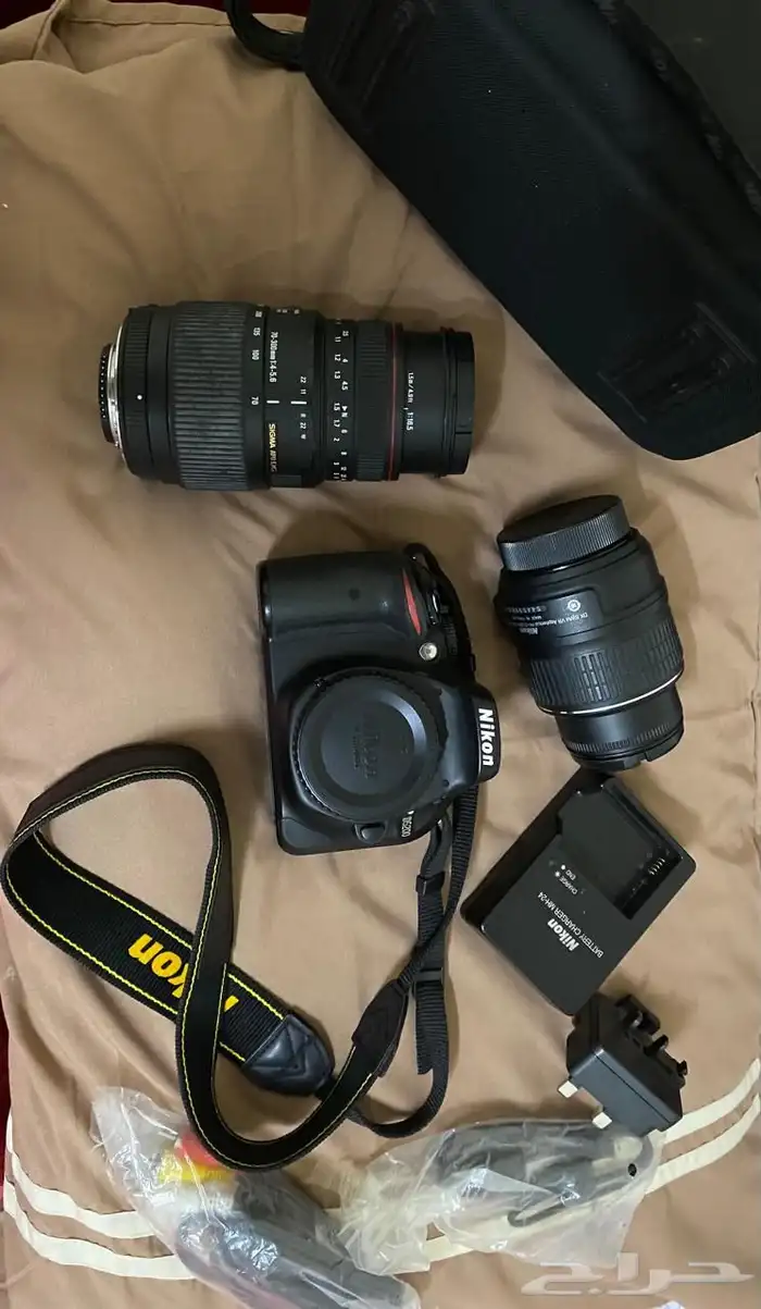 نيكون كاميرا 0