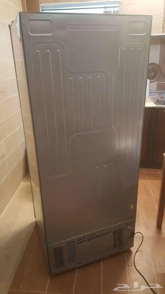 ثلاجة سامسونج 18 قدم في قمة النظافة أخت الجديدة 19