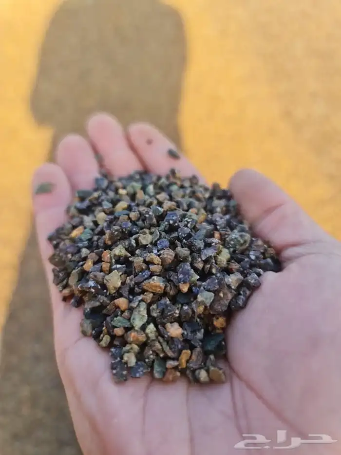 توريد بحص Supply of gravel 1