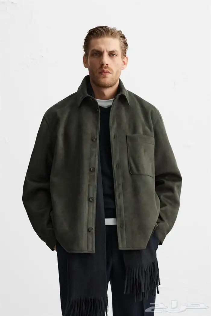 جاكيت زارا رجالي 0