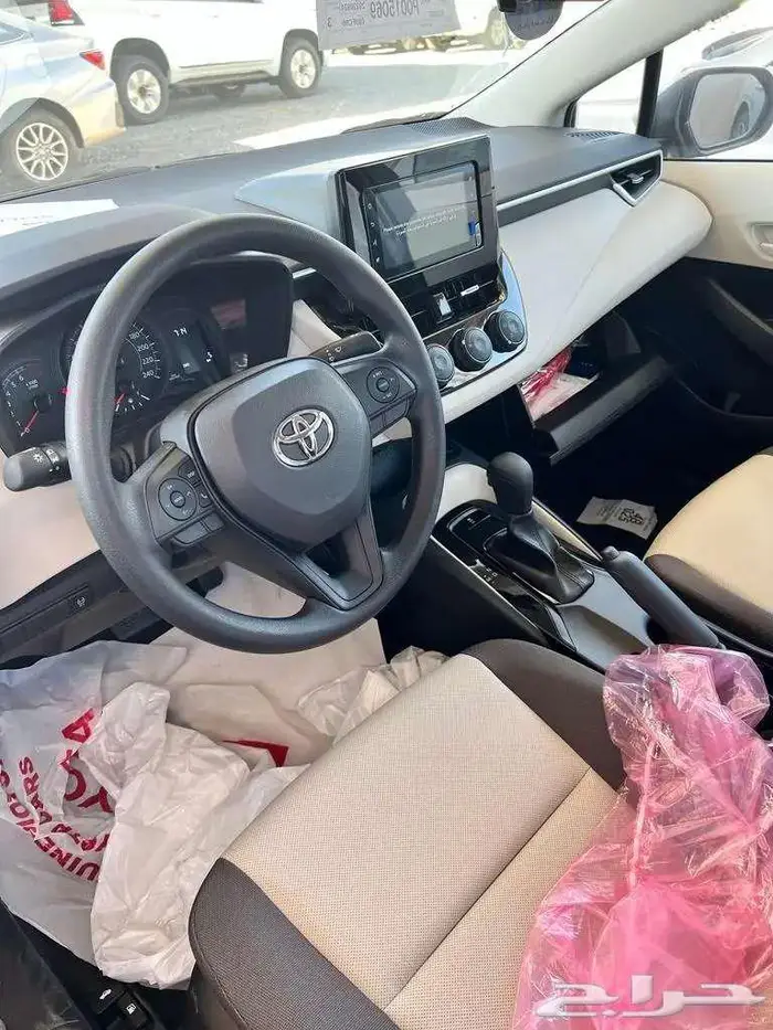 تويوتا كورولا استاندر 2025 كاش و عروض التمويل 6