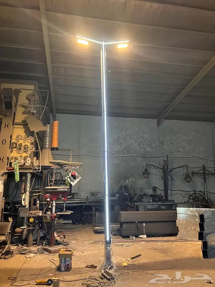 اعمدة ديكوريه -اعمدة إنارة 20