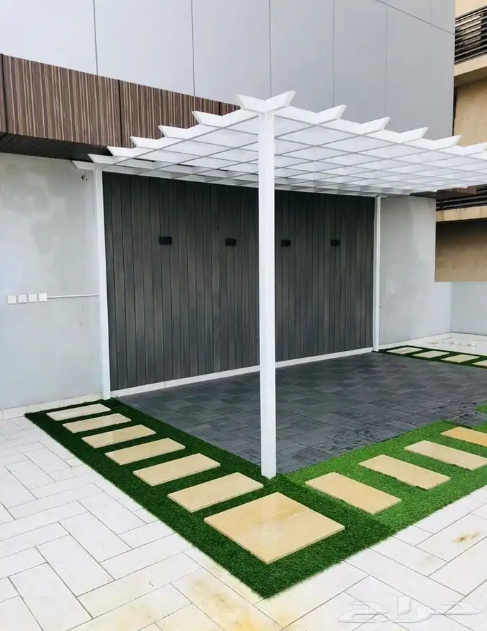 تنسيق جلسات مودرن و تصميم غرف زجاج 4