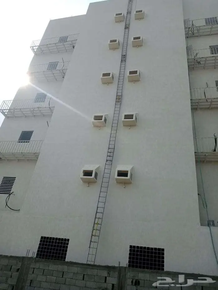 تركيب اغطية المكيفات غطاء مكيف شبك شباك 1