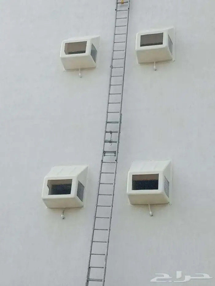 تركيب اغطية المكيفات غطاء مكيف شبك شباك 3