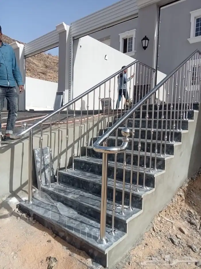 دربزين استيل دربزين ليزر حواجز مسابح مسكات جدار 9