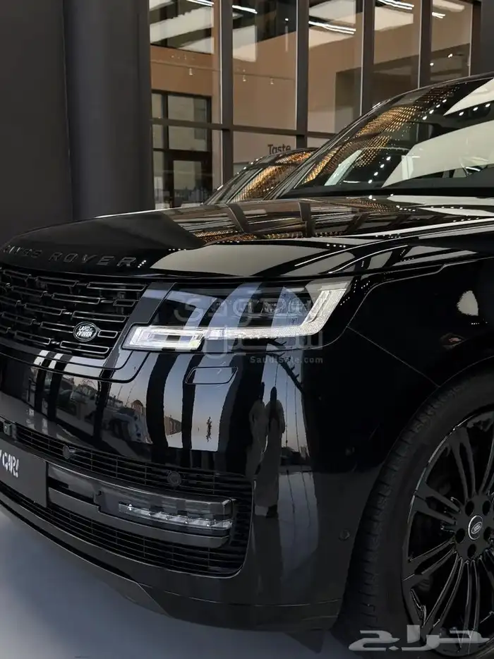 للبيع رنج روفر فوج HSE P530 Black 2025 جديد أصفار 0