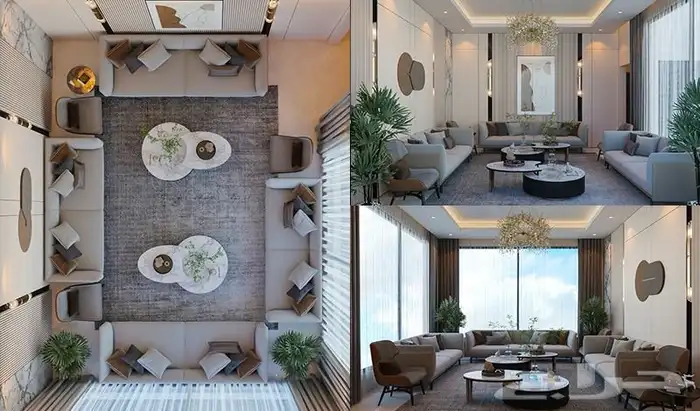 التصميم الداخلي والديكور 3