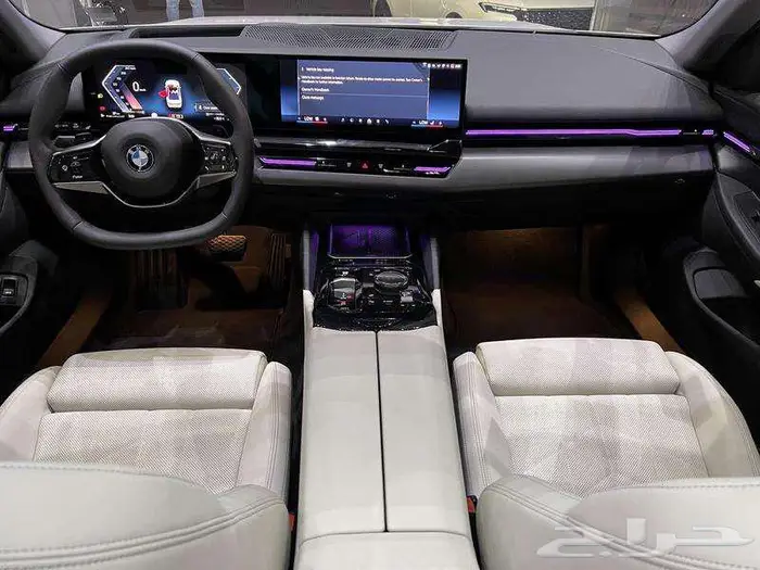 بي ام دبليو - الفئة الخامسة 520i - 2024 34