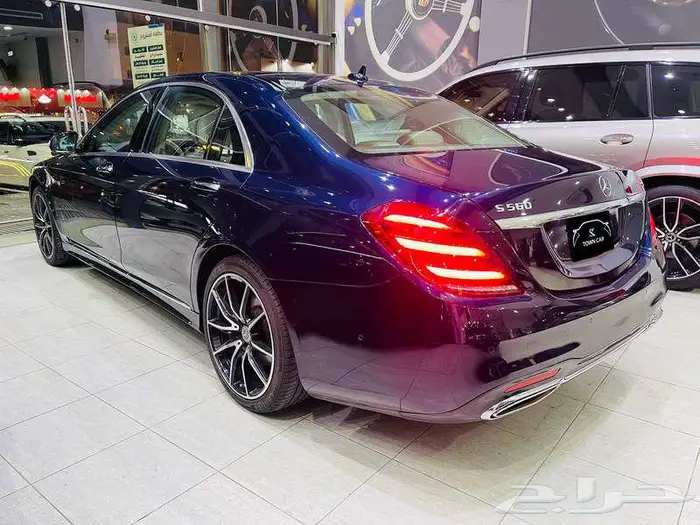 مرسيدس - اس 320 جفالي - S320 2017 3