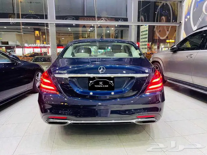 مرسيدس - اس 320 جفالي - S320 2017 7