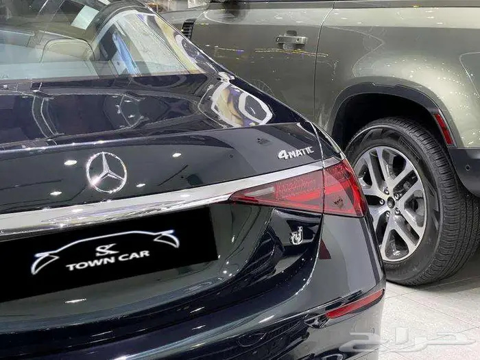 مرسيدس - اس 580 جفالي S 580 - 2023 3