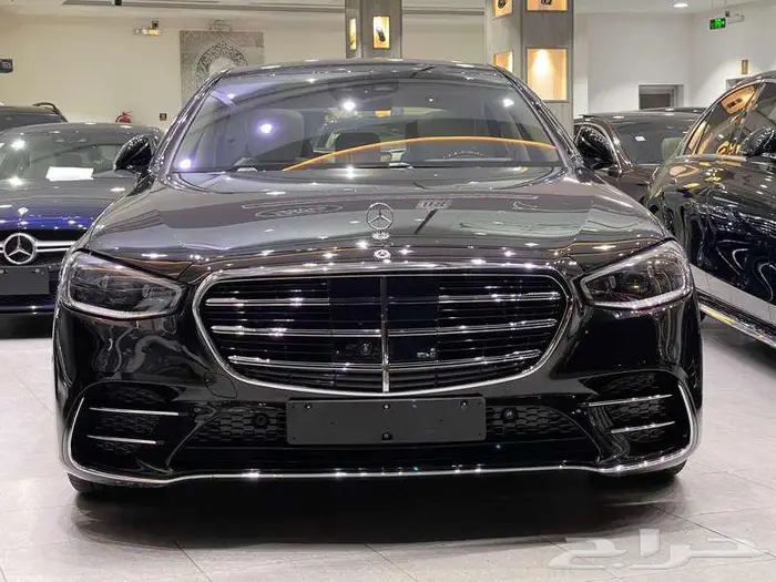 مرسيدس اس 450 -- S450 - 2024 جفالي ضمان 5 سنوات 0