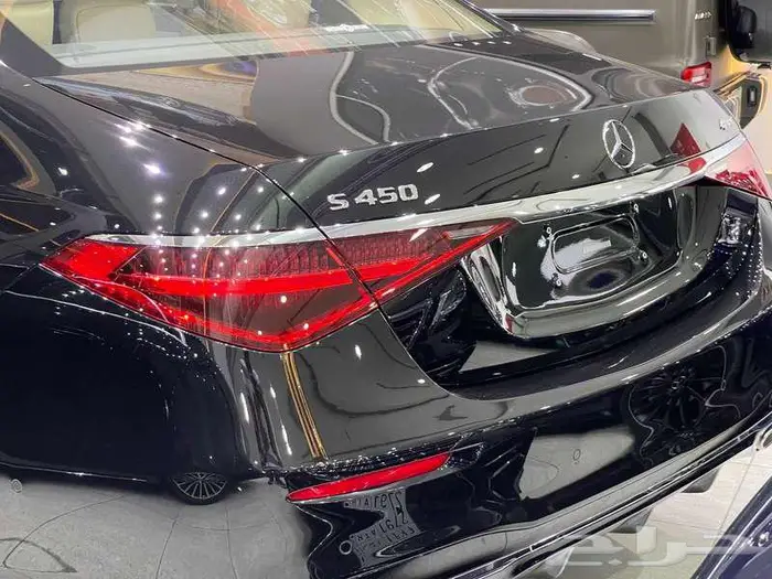 مرسيدس اس 450 -- S450 - 2024 جفالي ضمان 5 سنوات 9
