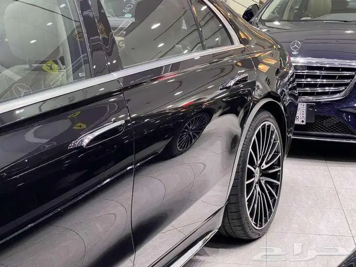 مرسيدس اس 450 -- S450 - 2024 جفالي ضمان 5 سنوات 11