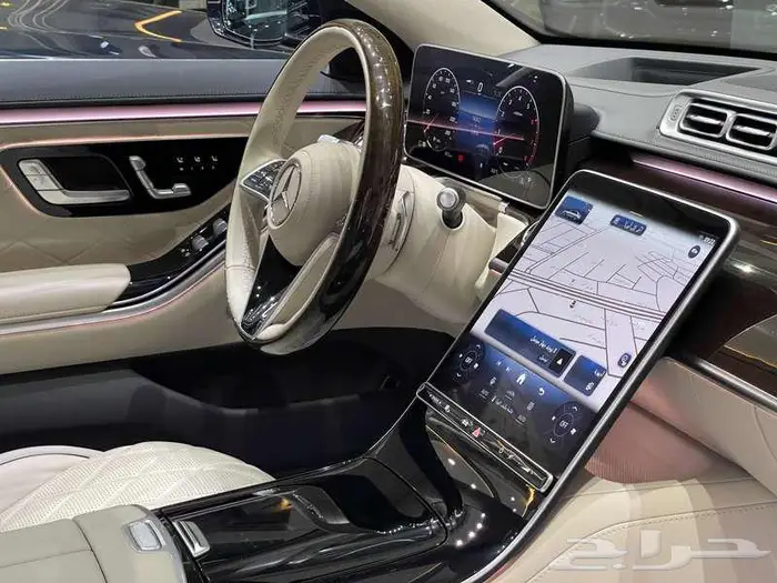 مرسيدس اس 450 -- S450 - 2024 جفالي ضمان 5 سنوات 24