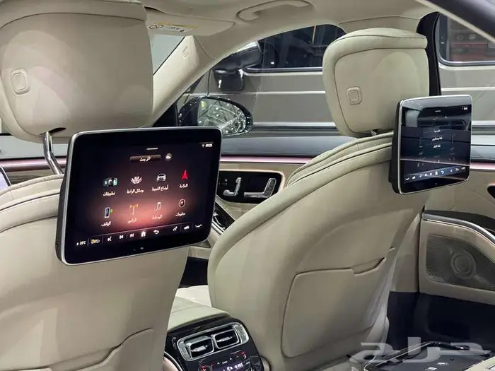 مرسيدس اس 450 -- S450 - 2024 جفالي ضمان 5 سنوات 36