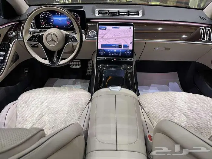 مرسيدس اس 450 -- S450 - 2024 جفالي ضمان 5 سنوات 37
