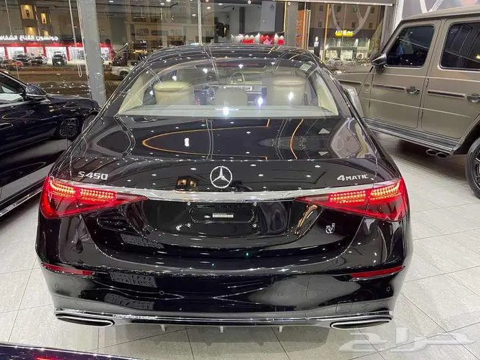 مرسيدس اس 450 -- S450 - 2024 جفالي ضمان 5 سنوات 42