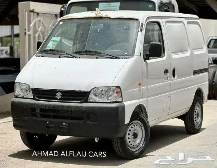 سوزوكي ايكو فان بضاعه 2026 اقل سعر ف المملكه 0