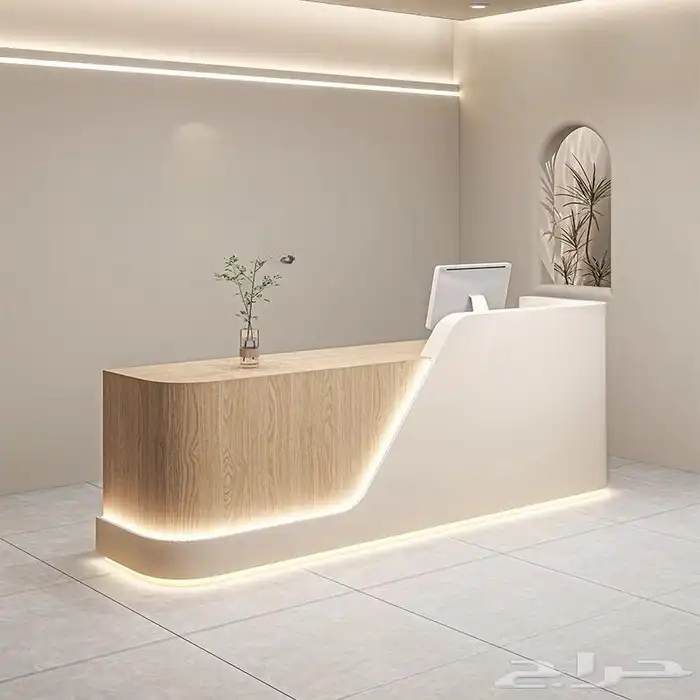 كاونتر استقبال - ريسبشن استقبال - مكاتب استقبال 10