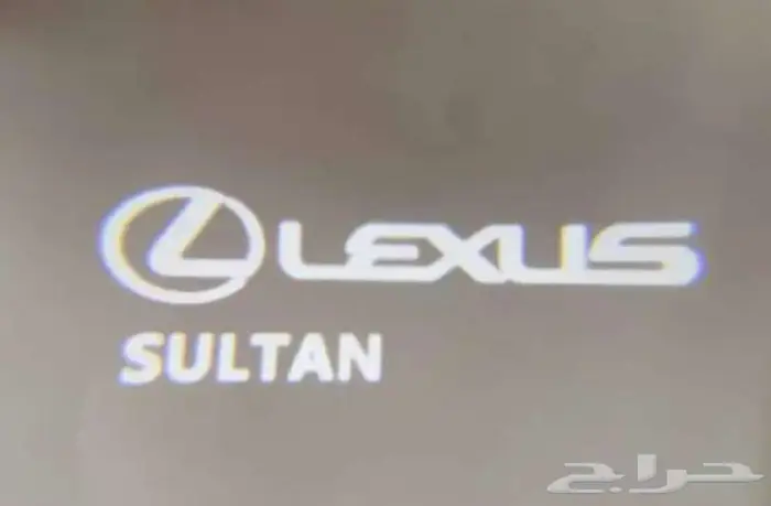 بروجكتر لكزس اضاءة ابواب شعار LX 7