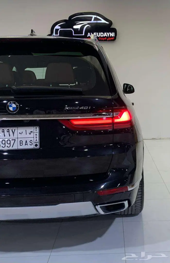 بي ام دبليو X7 2022 4