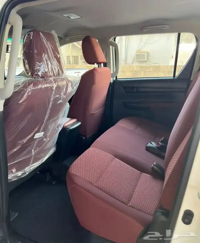 تويوتا هايلكس 2025 سلق بنزين بريمي 7