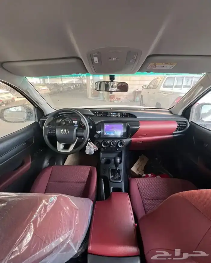 تويوتا هايلكس 2025 سلق بنزين بريمي 6