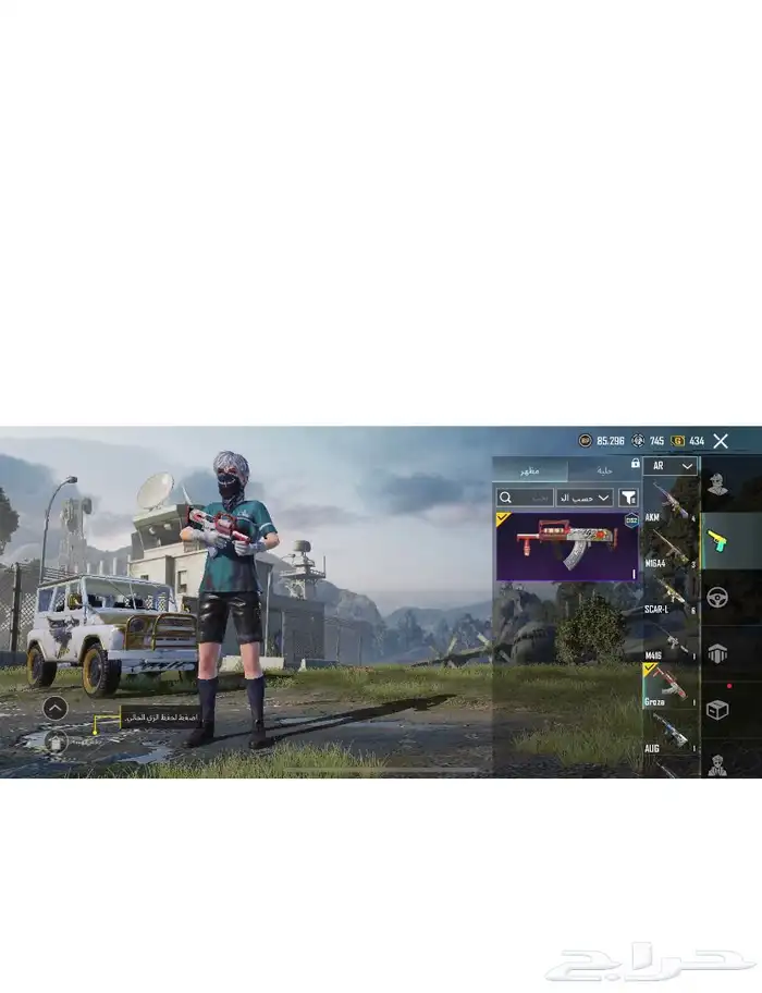 حساب ببجي 19