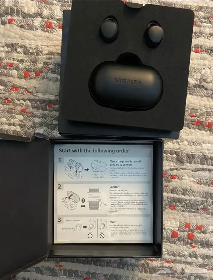 سماعه سامسونج جير ايكون اكس 4