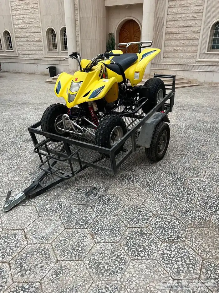 دباب زد 400Z موديل2007 نظيف مشروط 4