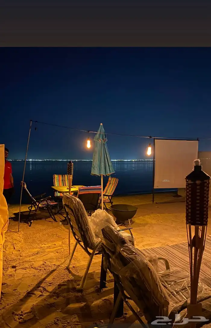 جلسات ع البحر للايجار ع الطلب 0