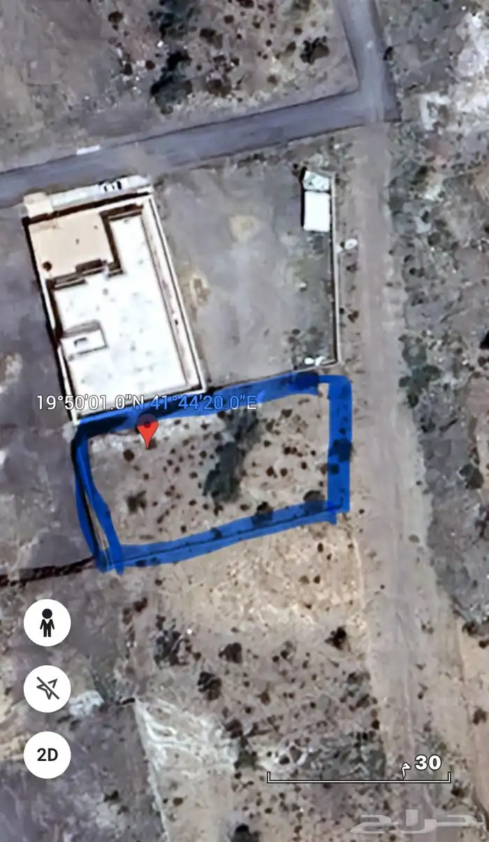 ارض للبيع حي الأرجوان قرية الازاهرة محافظة بلجرشي م الباحة 3