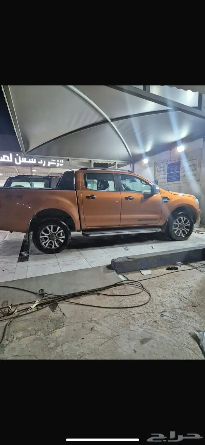 Ford Ranger Wildtrak 2019 فل كامل Pick Up برتقالي 1