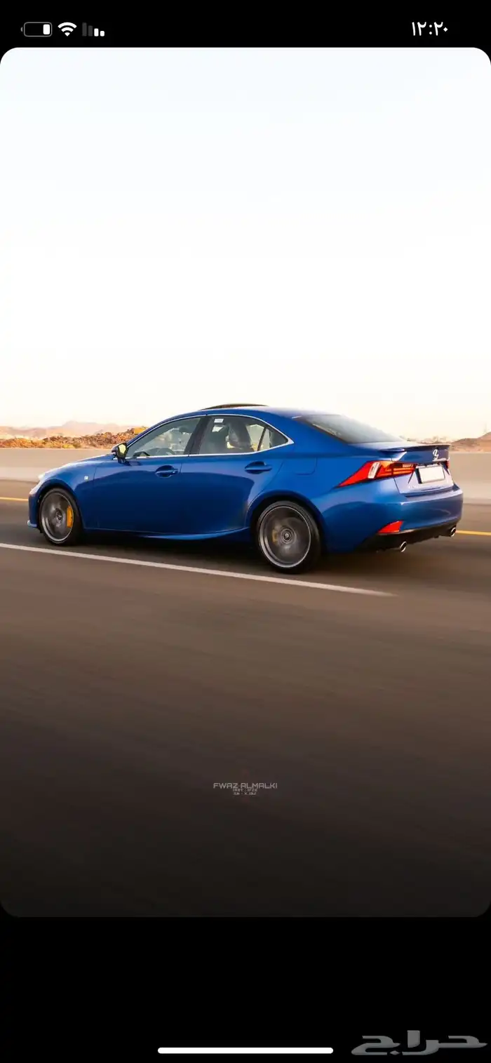 لكزس 2015. is F سبورت 15