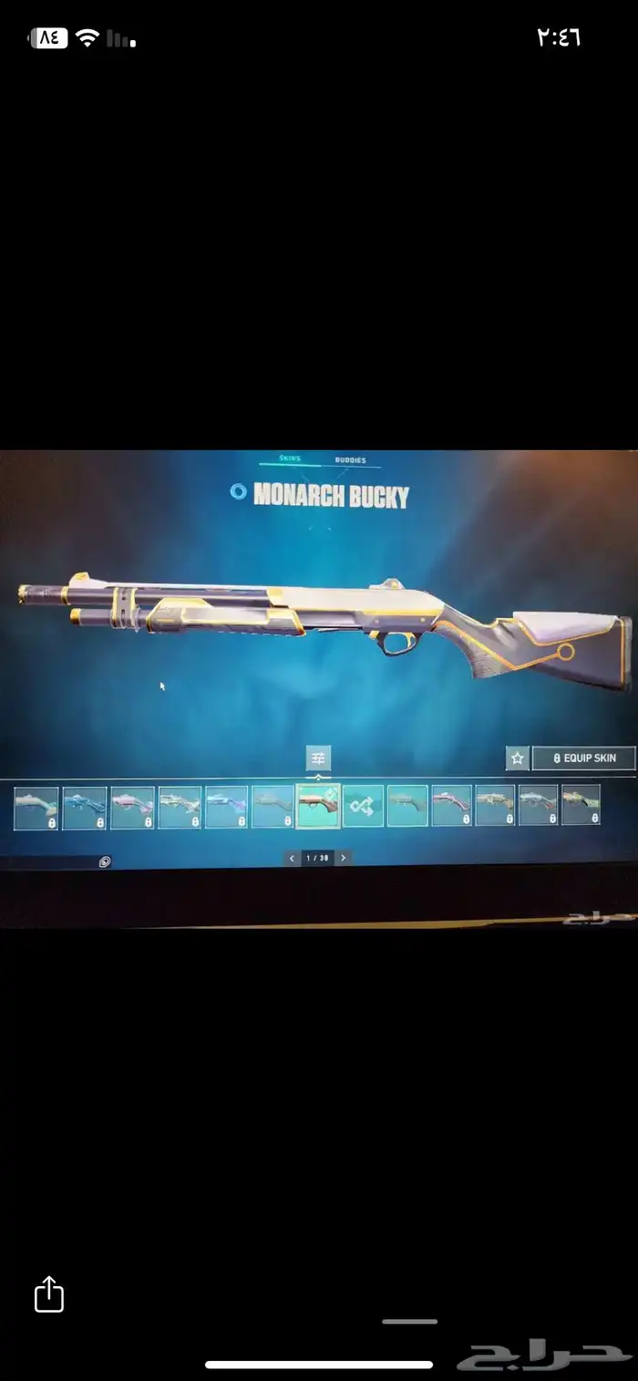 حساب فالورانت 8