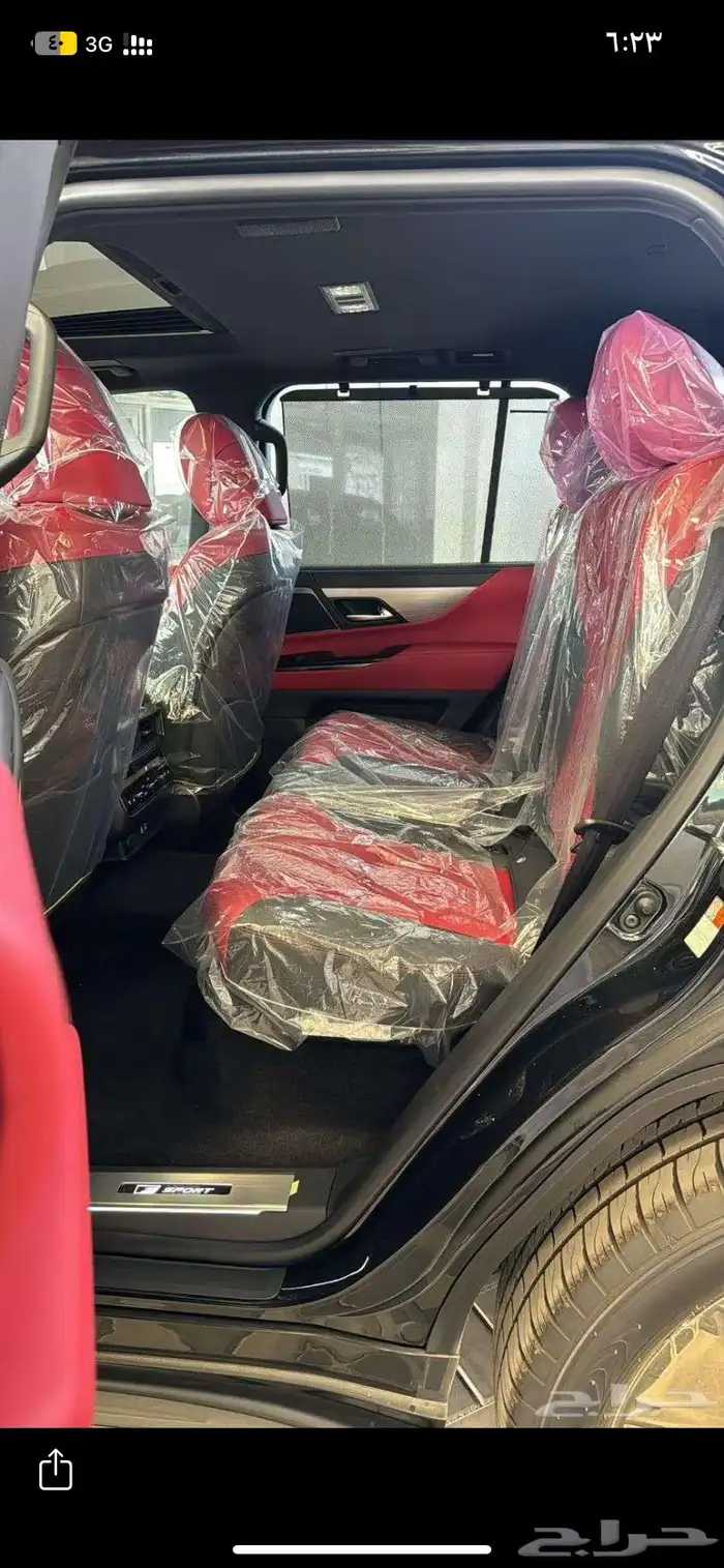 لكزس اف سبورت 2025 اف اقل سعر في سوق 9