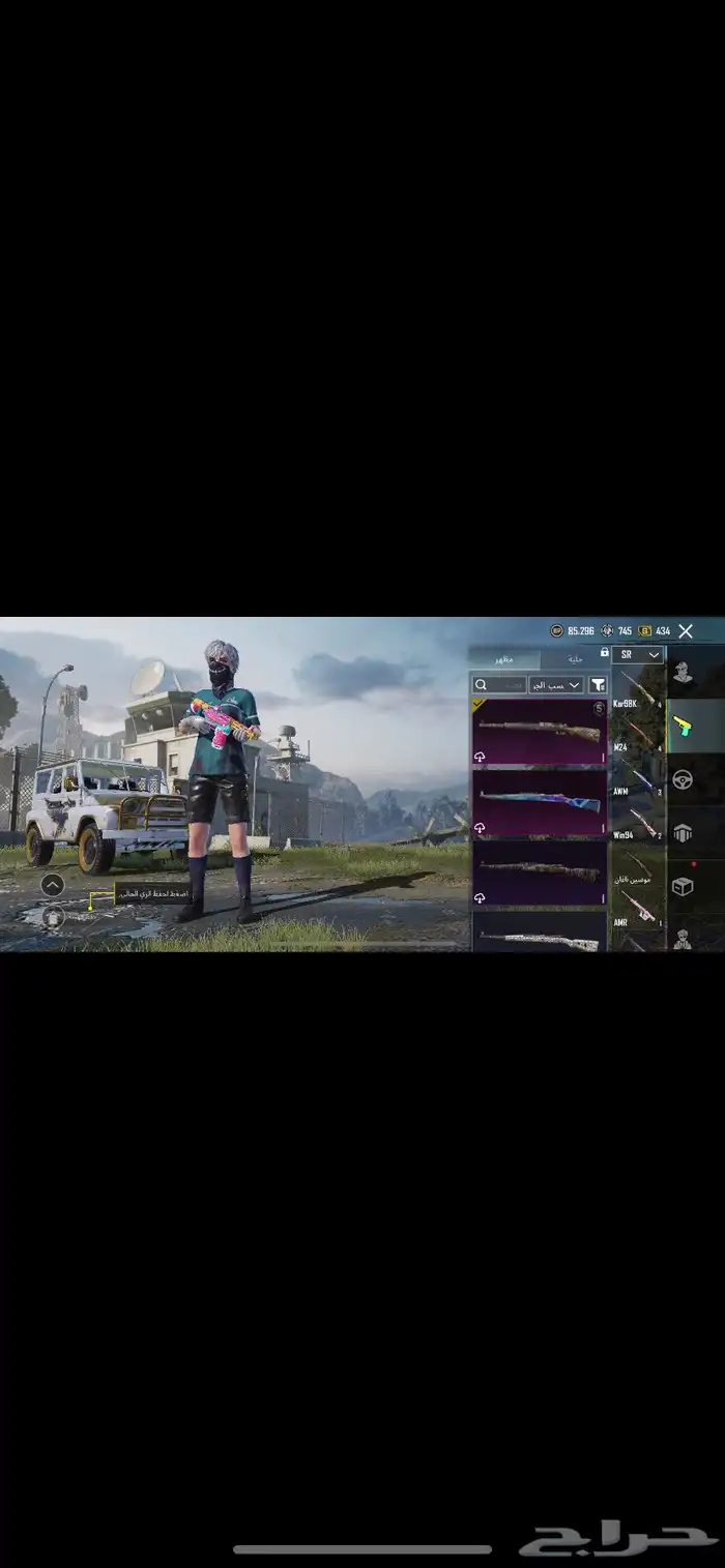 حساب ببجي 29