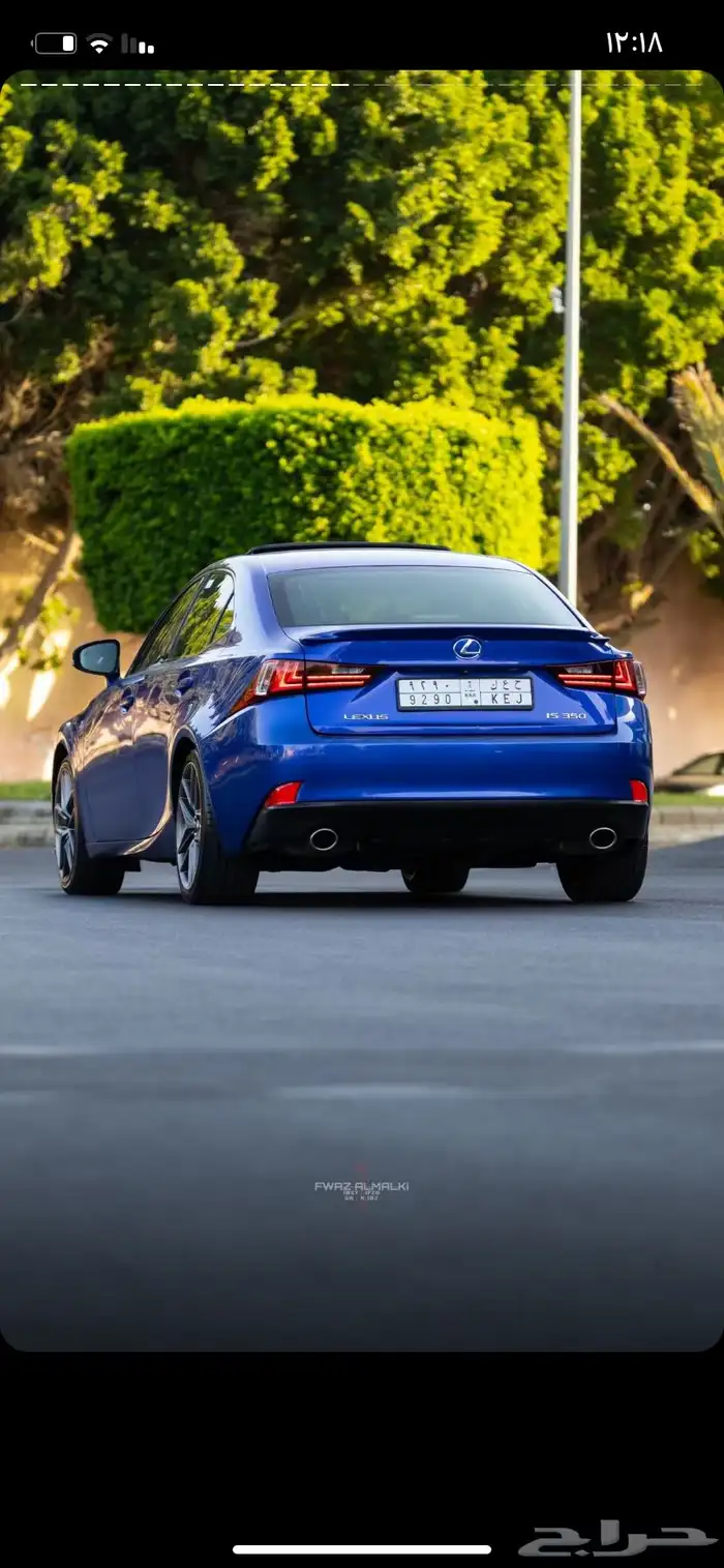 لكزس 2015. is F سبورت 10