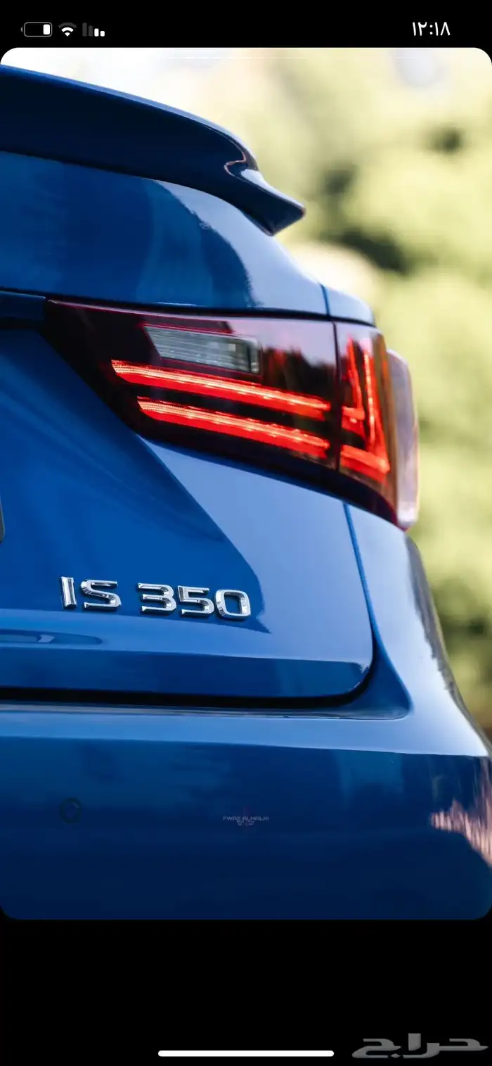 لكزس 2015. is F سبورت 9