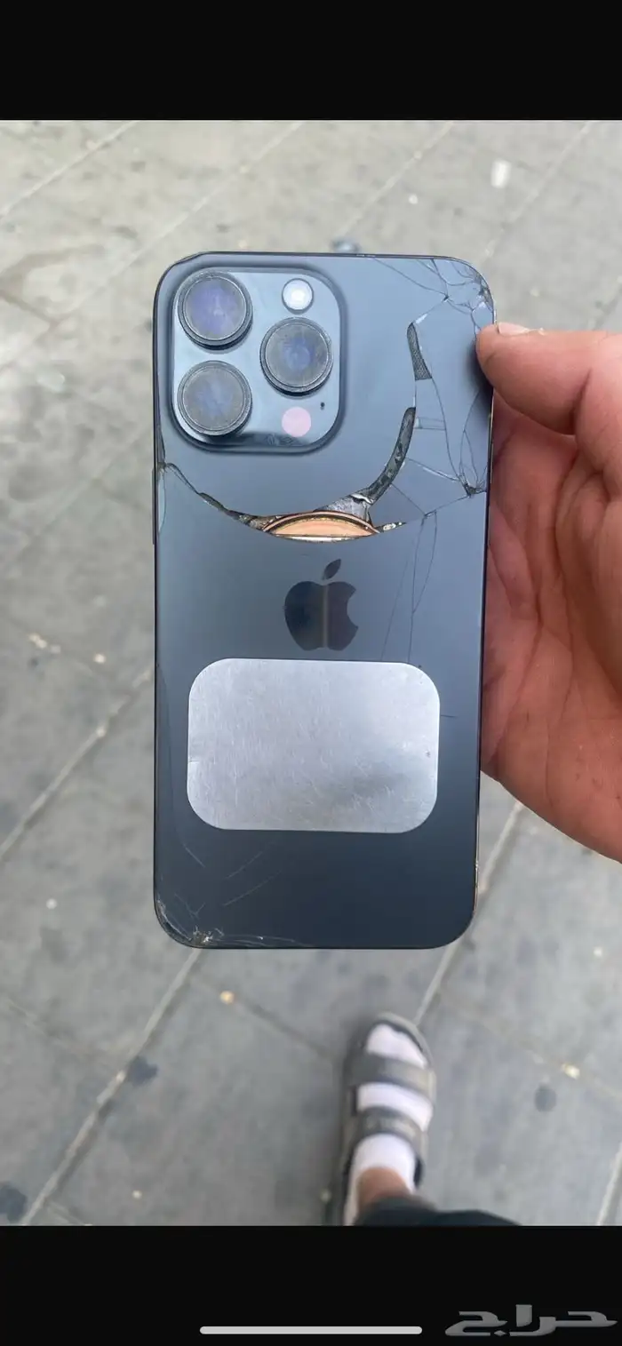آيفون 15 للبيع مفكوك البطاريه 80 256 قيقه 2