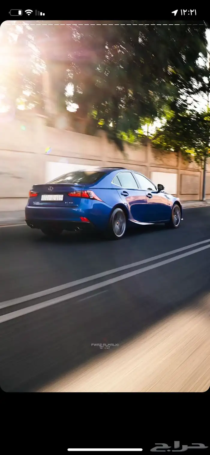 لكزس 2015. is F سبورت 16