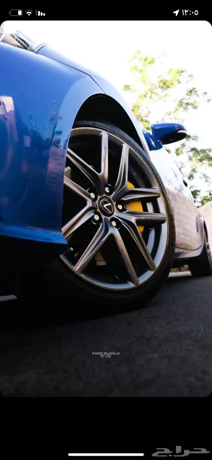 لكزس 2015. is F سبورت 5