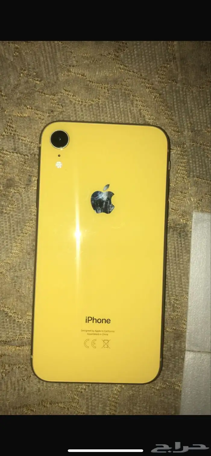 ايفون اكس ار للبيع سليم 3